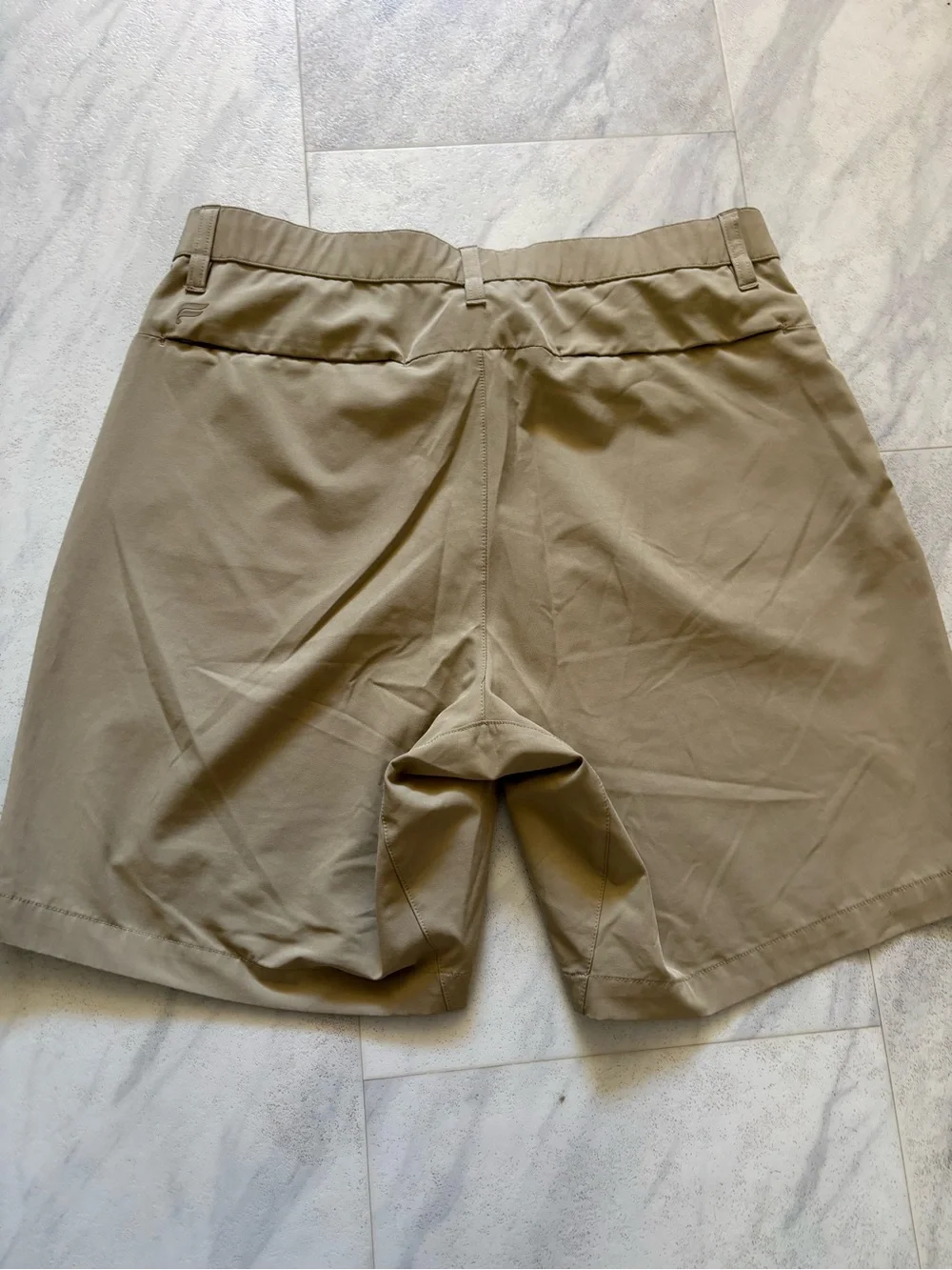 Men’s Fabletics The Don Shorts 8” Khaki